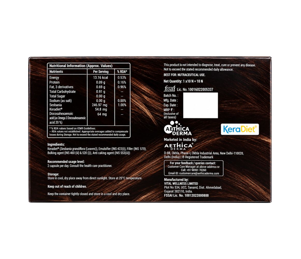 Keratosome Cynatine HNS Keratin Capsule