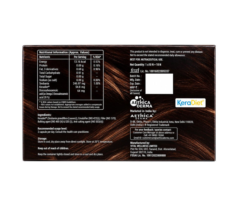 Keratosome Cynatine HNS Keratin Capsule