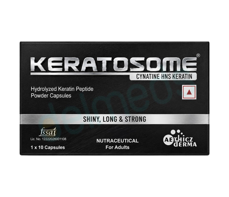 Keratosome Cynatine HNS Keratin Capsule