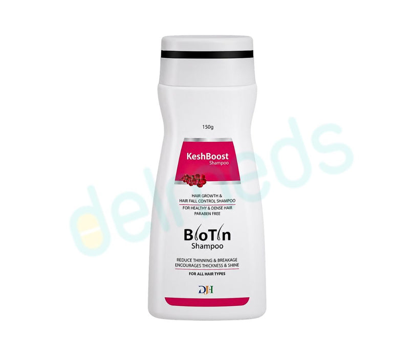 Keshboost Biotin Shampoo