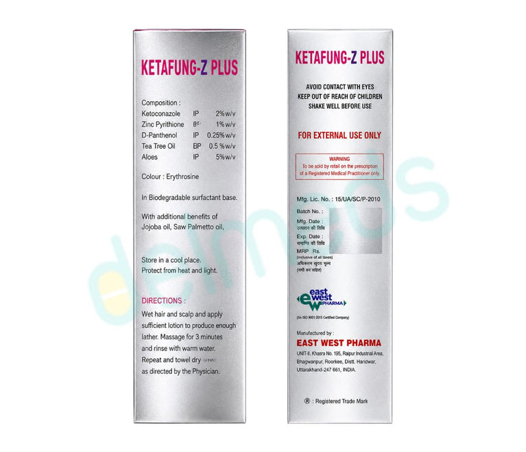 Ketafung-Z Plus Lotion