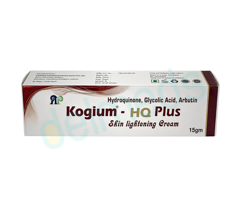 Kogium HQ Plus Skin Lightening Cream