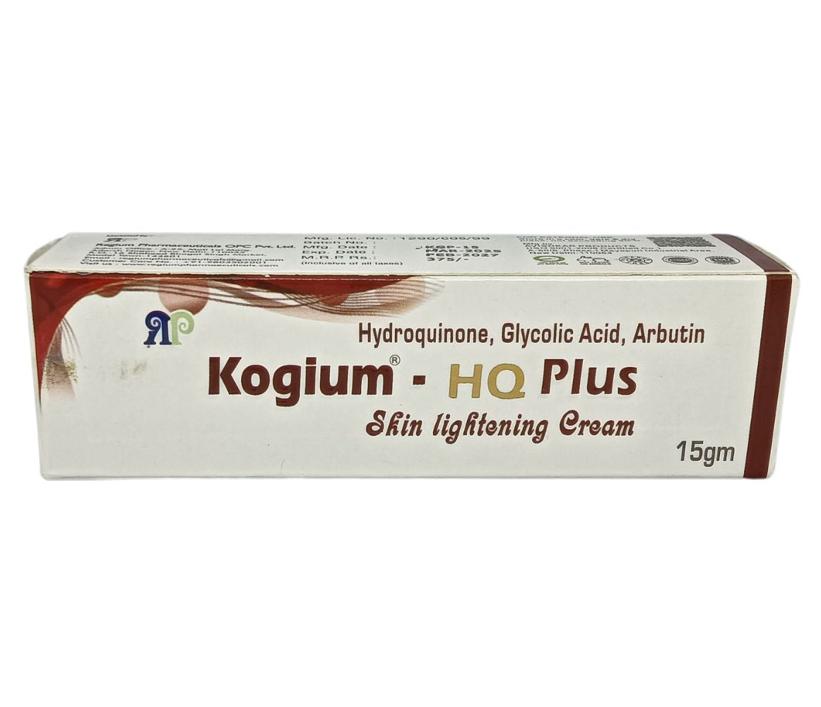 Kogium HQ Plus Skin Lightening Cream