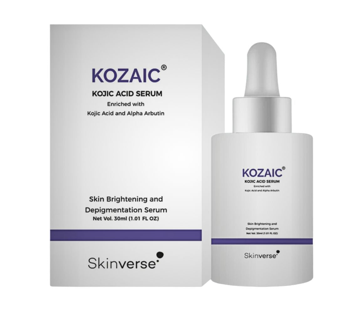 Kozaic Kojic Acid Skin Brightening And Depigmentation Serum