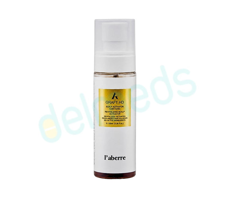 L'aberre Graft HD Scalp Revitalizing & Activator Hair Tonic