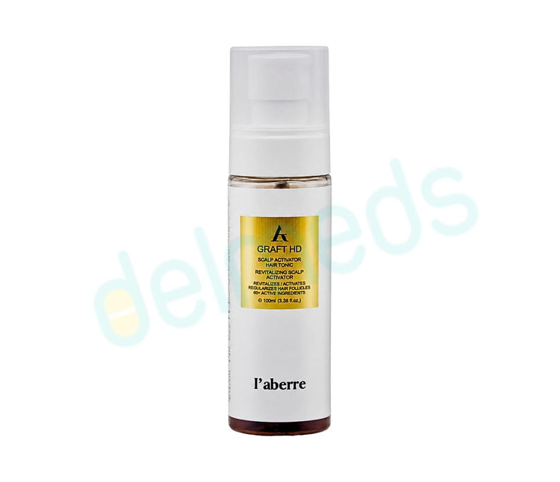 L'aberre Graft HD Scalp Revitalizing & Activator Hair Tonic