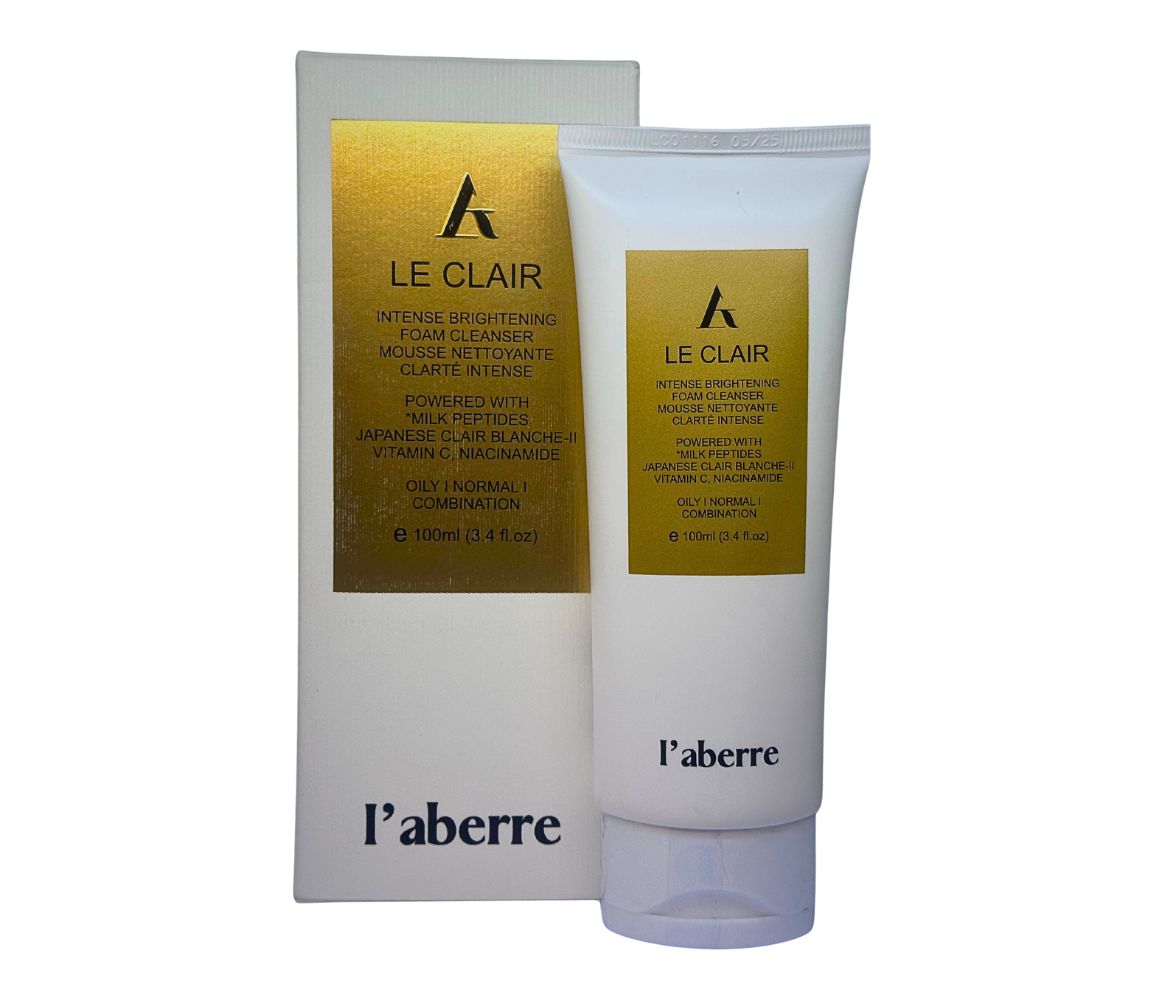 L'aberre Le Clair Intense Brightening Foam Cleanser