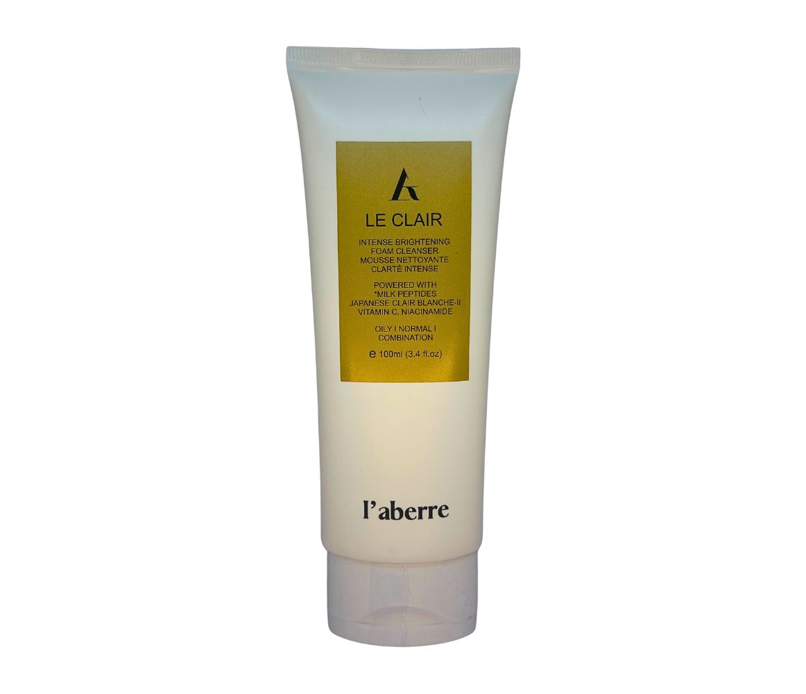L'aberre Le Clair Intense Brightening Foam Cleanser