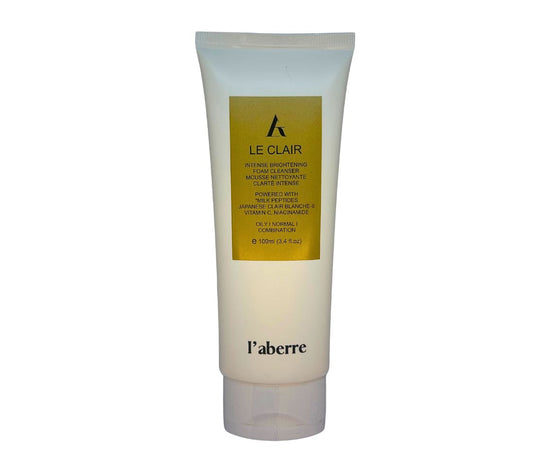 L'aberre Le Clair Intense Brightening Foam Cleanser