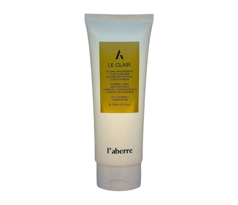 L'aberre Le Clair Intense Brightening Foam Cleanser