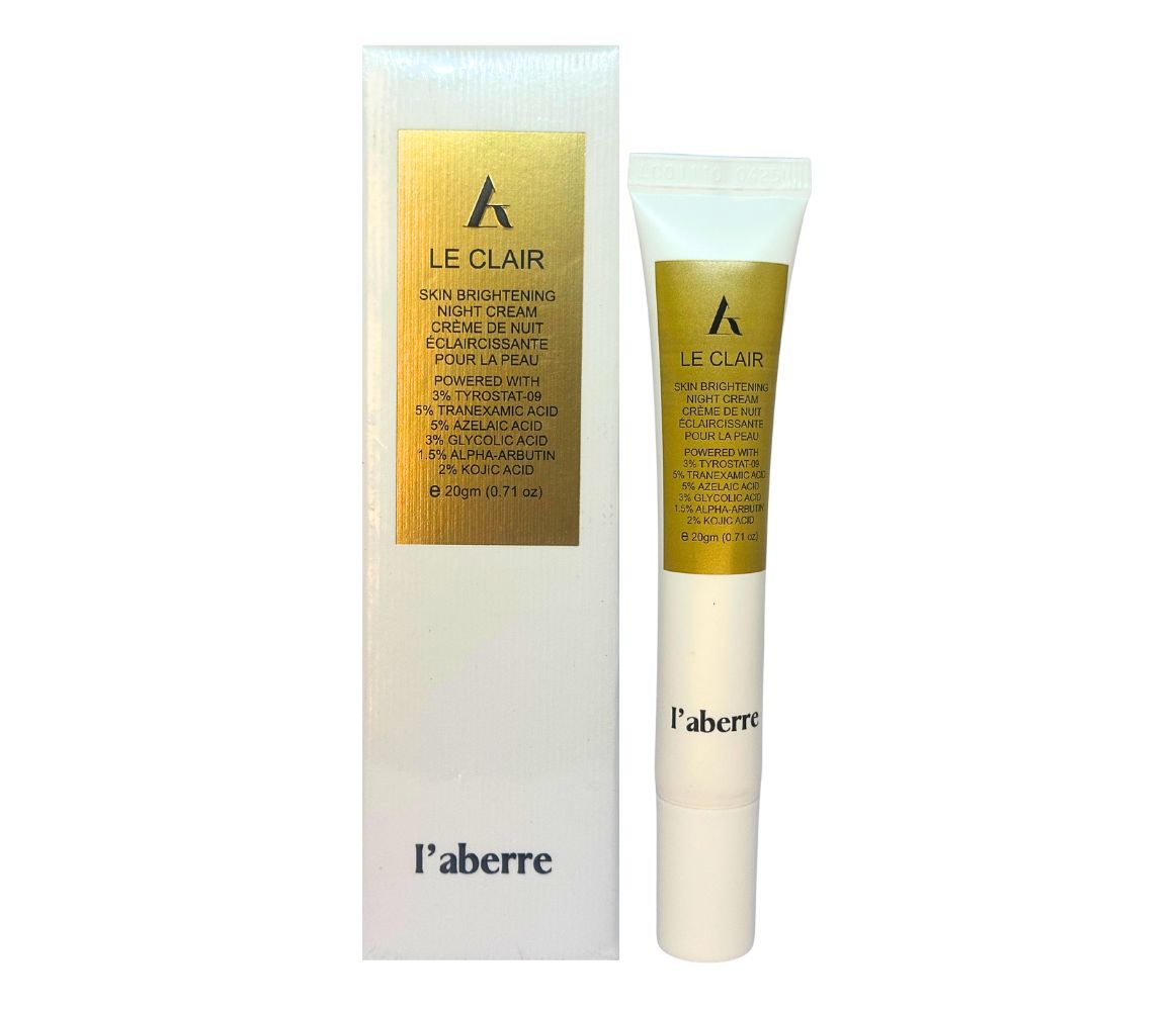 L'aberre Le Clair Skin Brightening Night Cream
