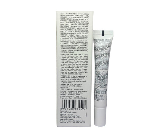 L'aberre Le Clair Skin Brightening Night Cream