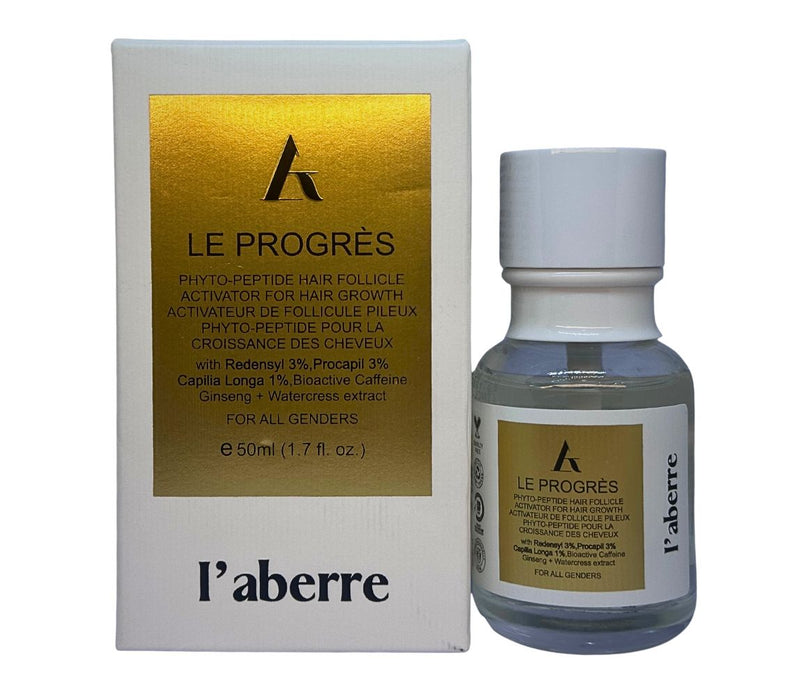 L'aberre Le Progres Phyto-Peptide Hair Follicle Activator Serum