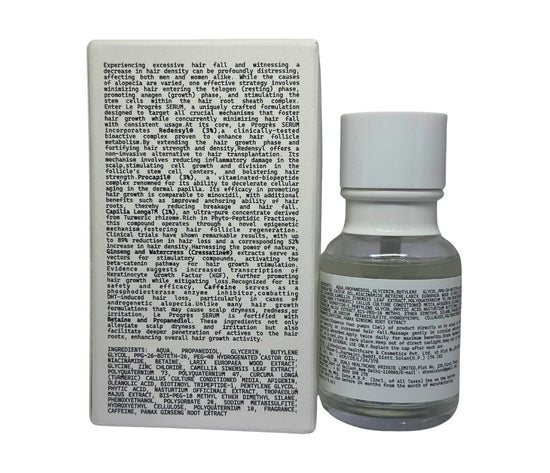 L'aberre Le Progres Phyto-Peptide Hair Follicle Activator Serum