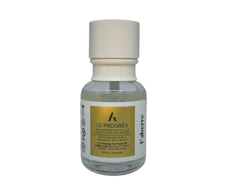 L'aberre Le Progres Phyto-Peptide Hair Follicle Activator Serum