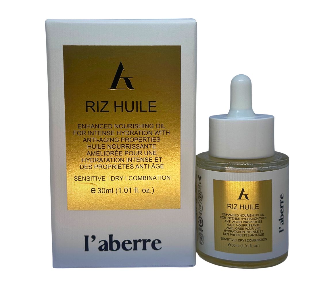L'aberre Riz Huile Enhanced Skin Nourishing Oil