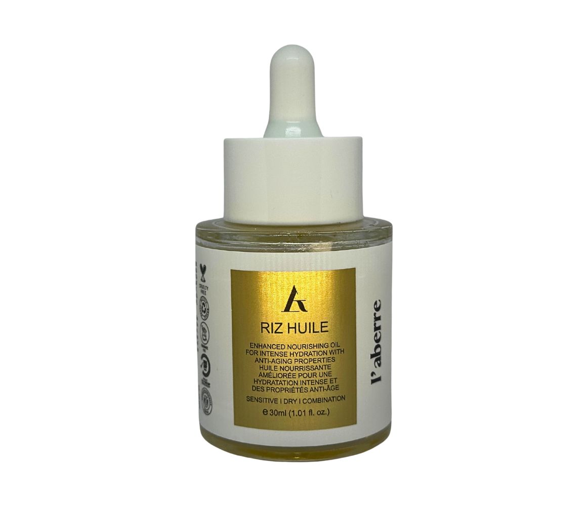 L'aberre Riz Huile Enhanced Skin Nourishing Oil
