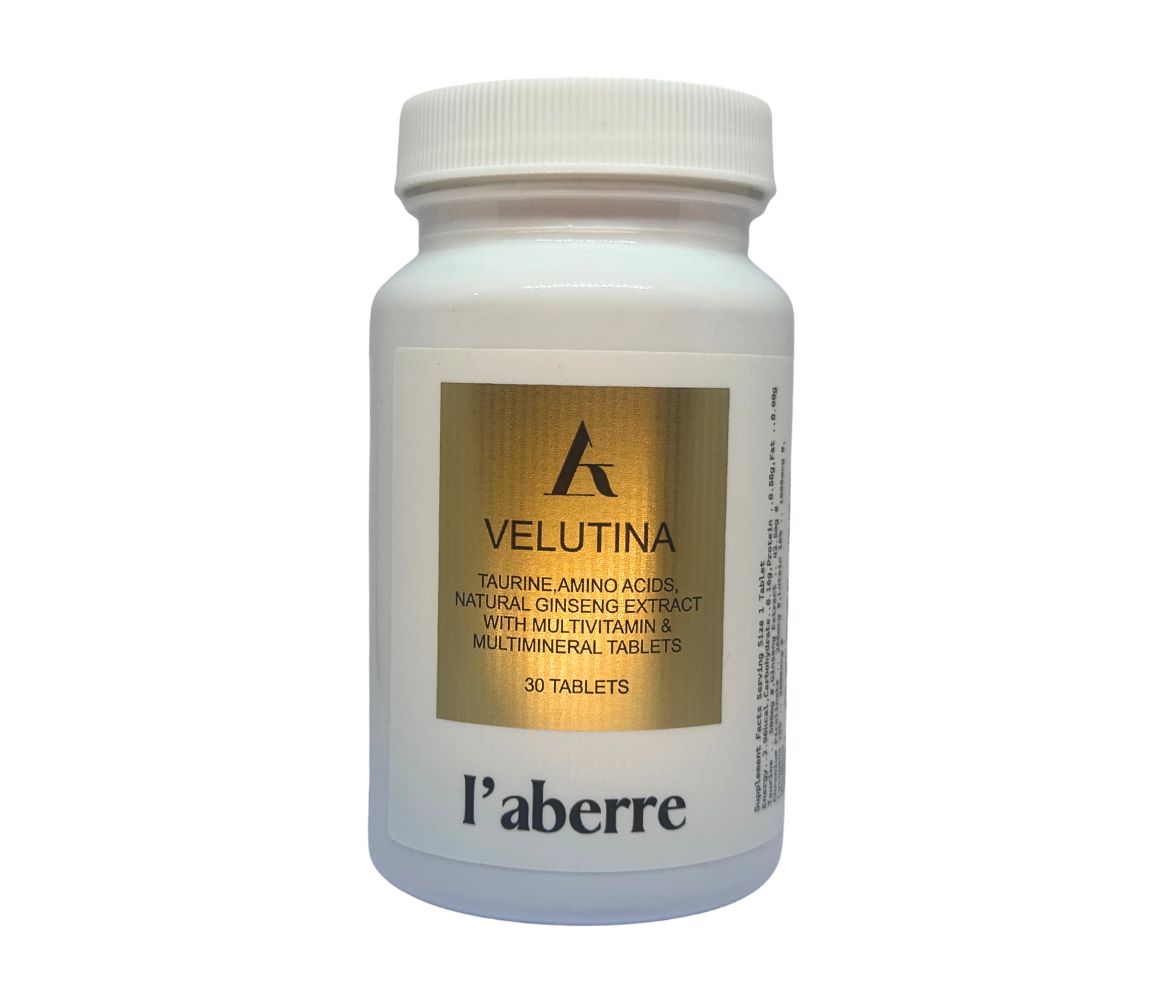 L'aberre Velutina Multivitamin & Multimineral Tablets