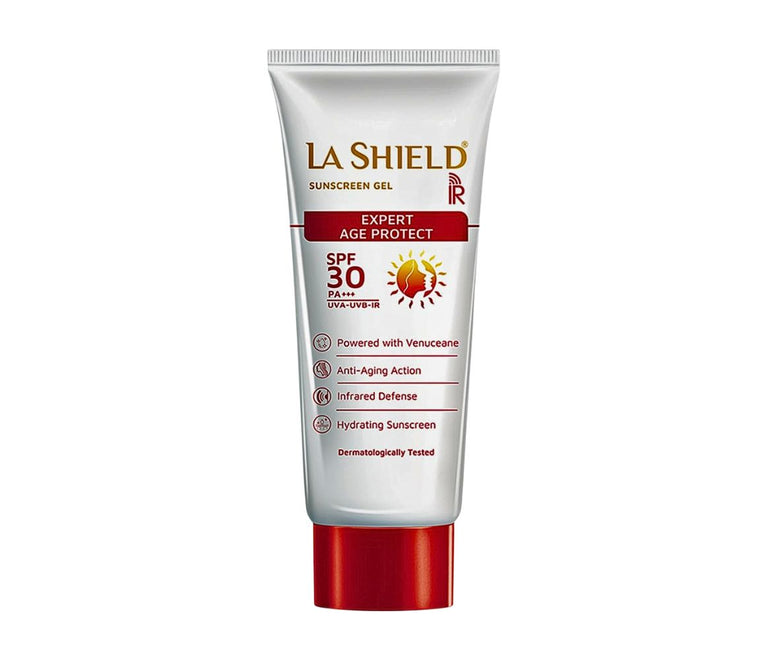 La Shield IR Sunscreen Gel SPF 30