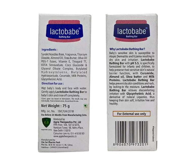 Lactobabe Bathing Bar