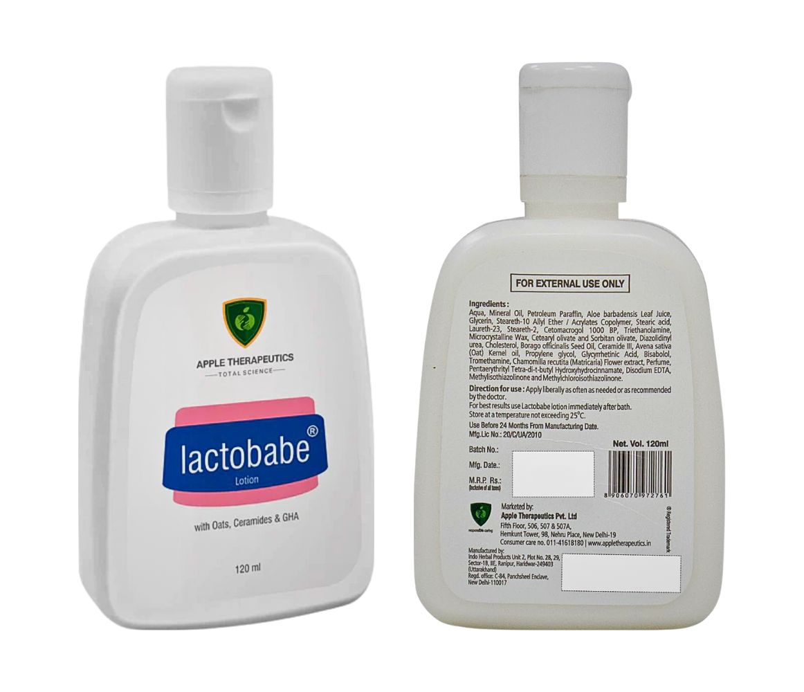Lactobabe Lotion