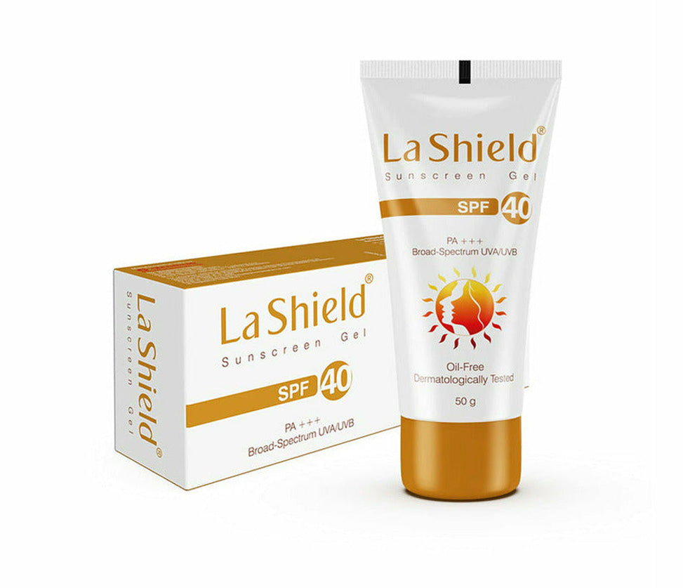 La Shield Sunscreen Gel SPF 40 PA+++