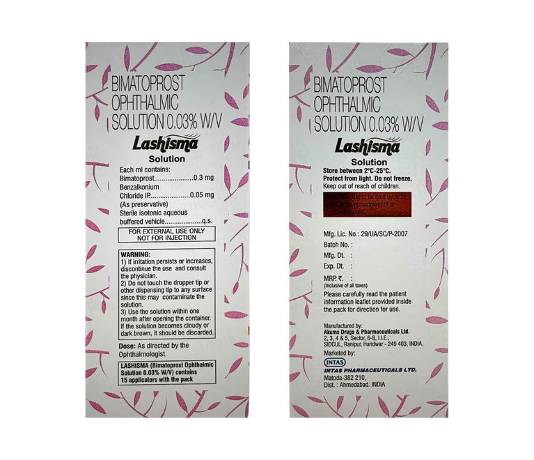 Lashisma Solution