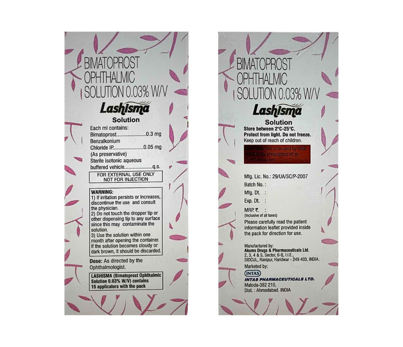 Lashisma Solution