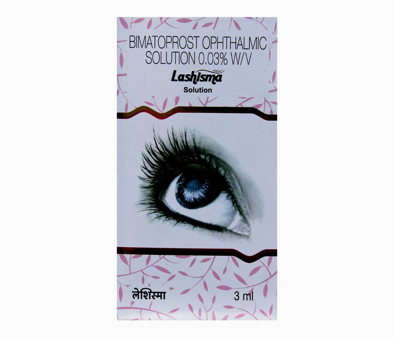Lashisma Solution 2 x 3 ml