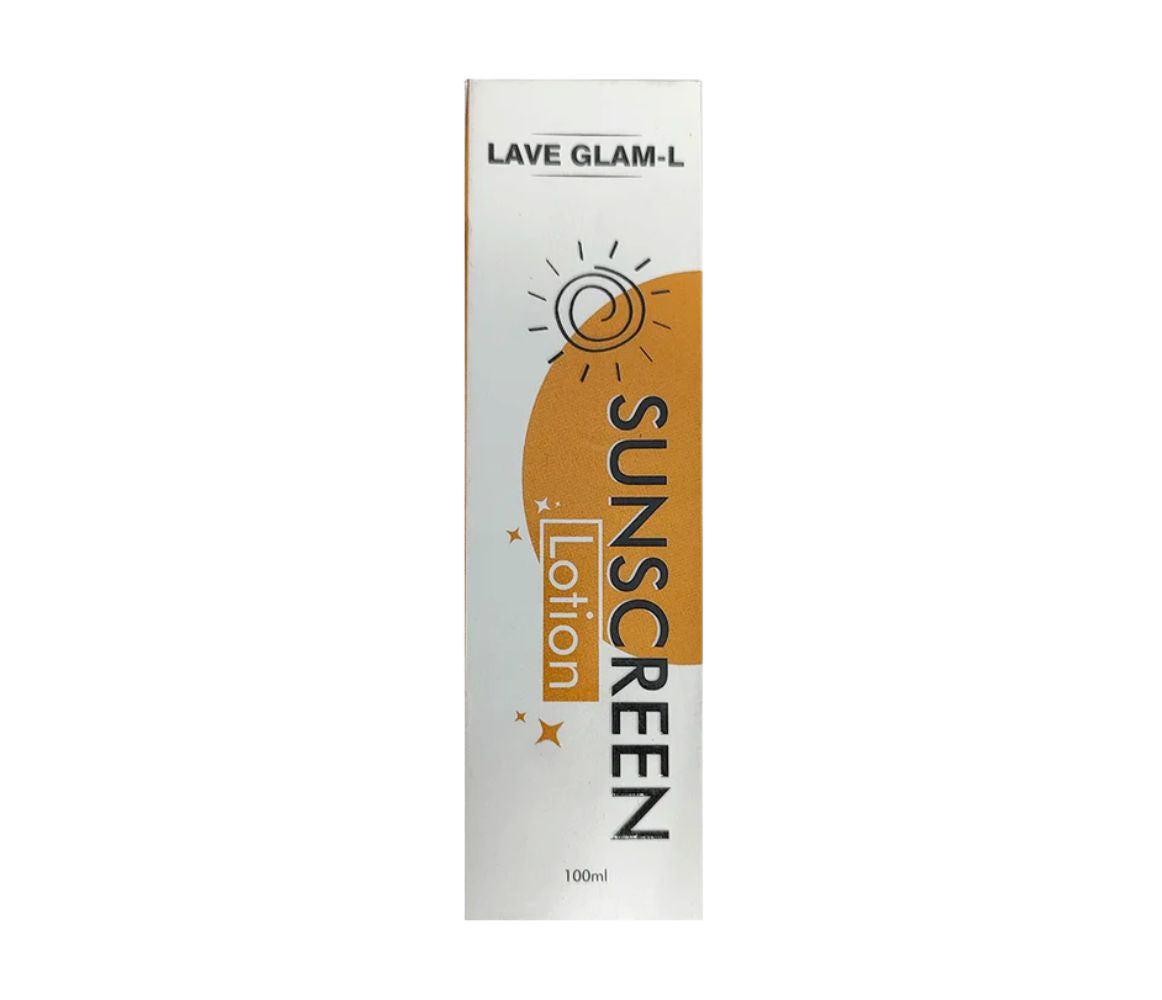 Lave Glam-L Sunscreen Lotion SPF 50++