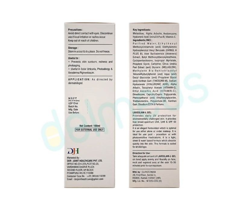 Lave Glam-L Sunscreen Lotion SPF 50++