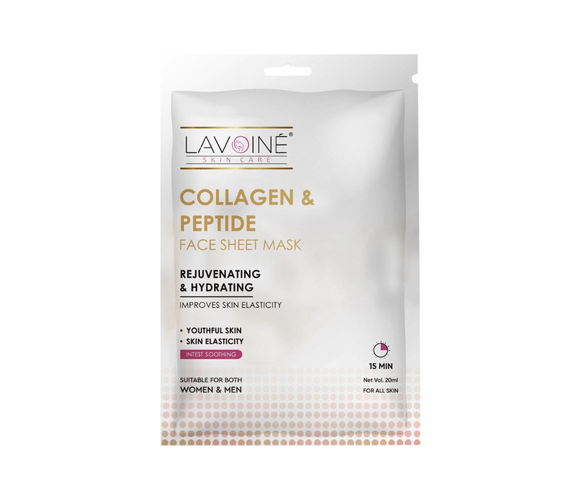 Lavoine Collagen & Peptide Face Sheet Mask