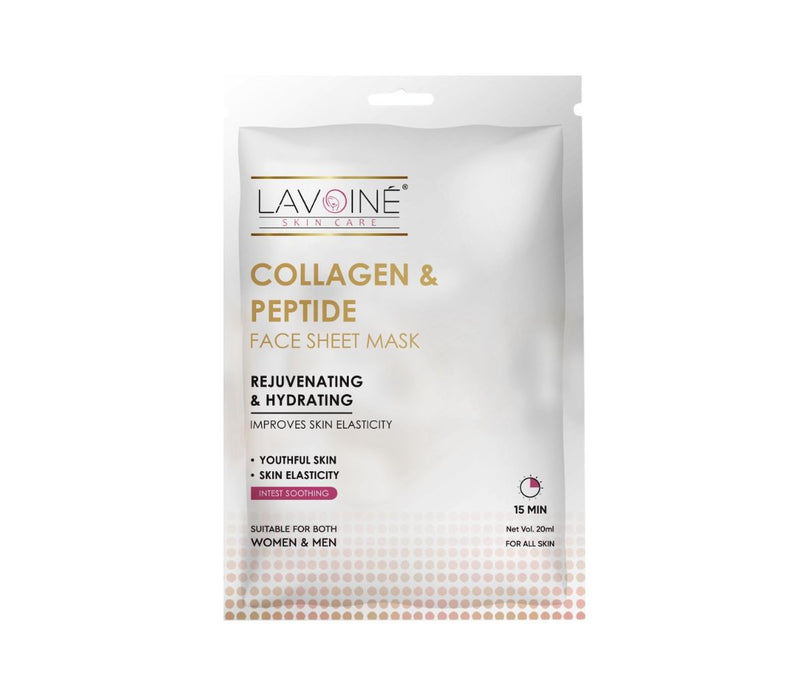 Lavoine Collagen & Peptide Face Sheet Mask