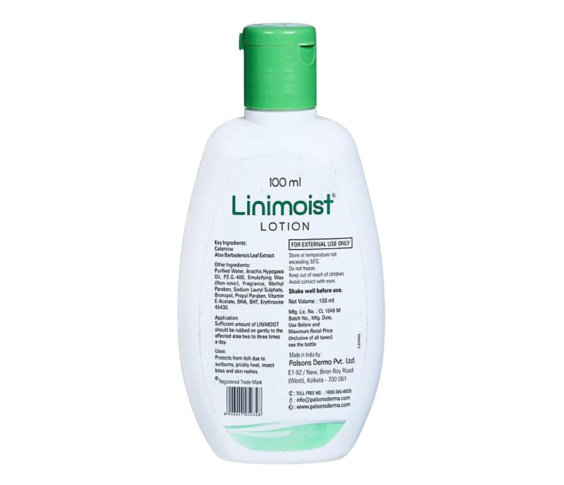 Linimoist Lotion