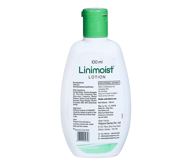Linimoist Lotion