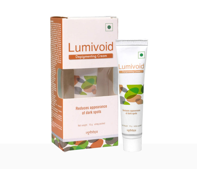 Lumivoid Depigmenting Cream