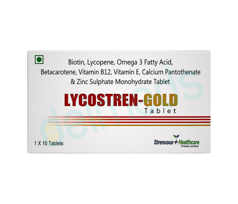 Lycostren Teblets