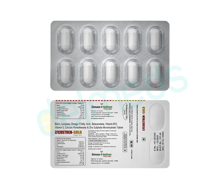 Lycostren Teblets