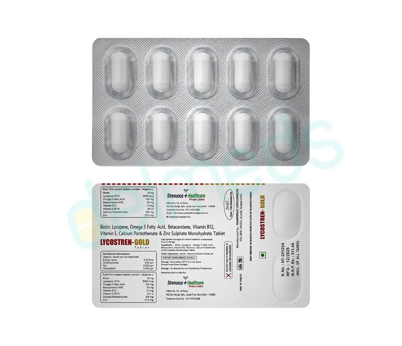 Lycostren Teblets