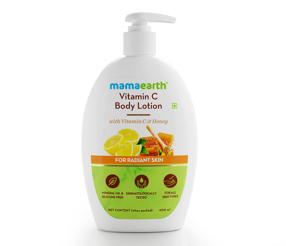 Mamaearth Vitamin C Body Lotion