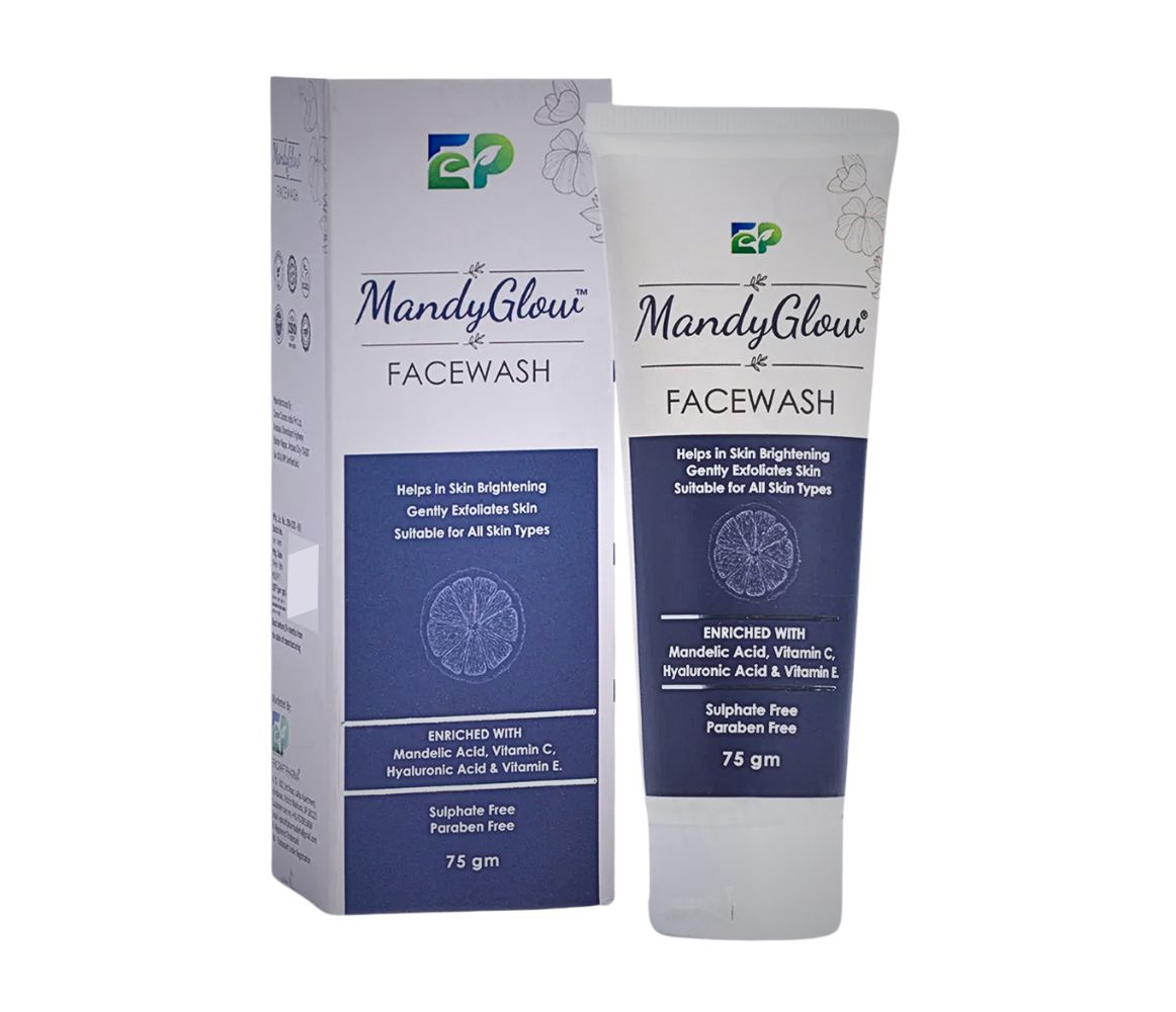 MandyGlow Face Wash