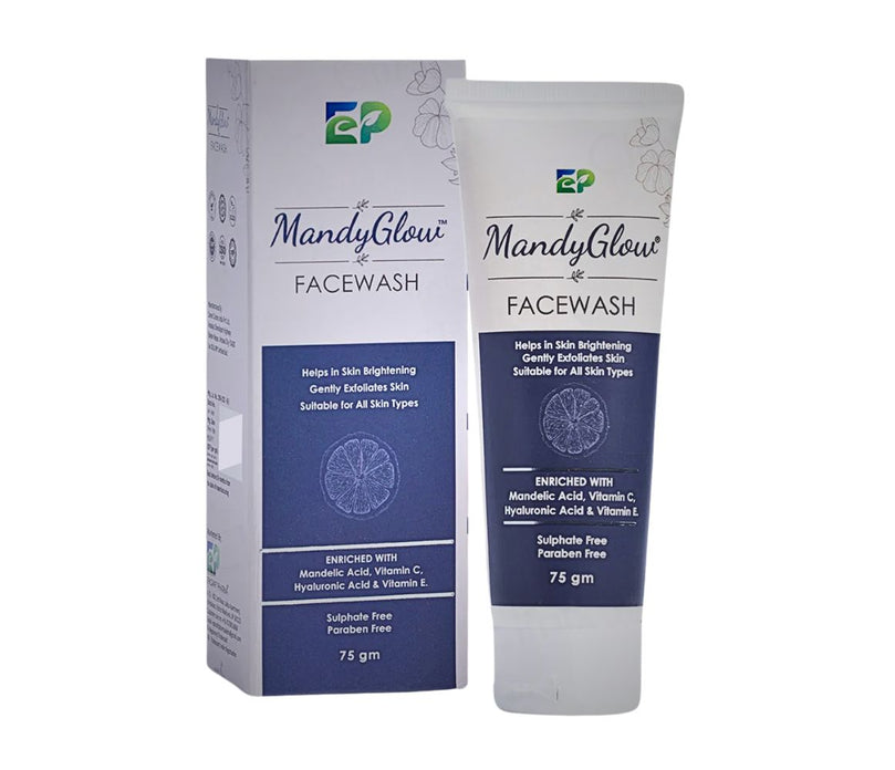 MandyGlow Face Wash