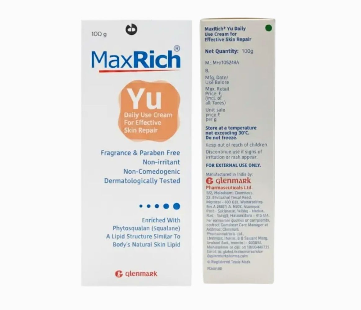 Maxrich Yu Cream