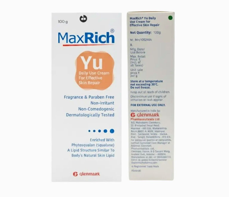 Maxrich Yu Cream