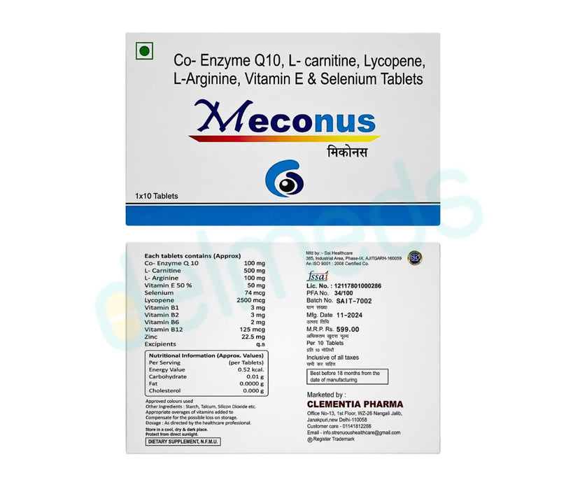 Meconus Tablet
