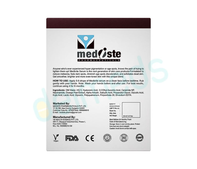 Medbrite Serum