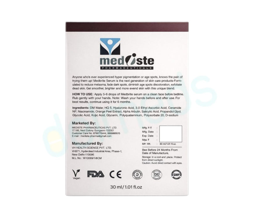 Medbrite Serum