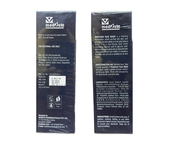 Medfoam Foaming Face Wash