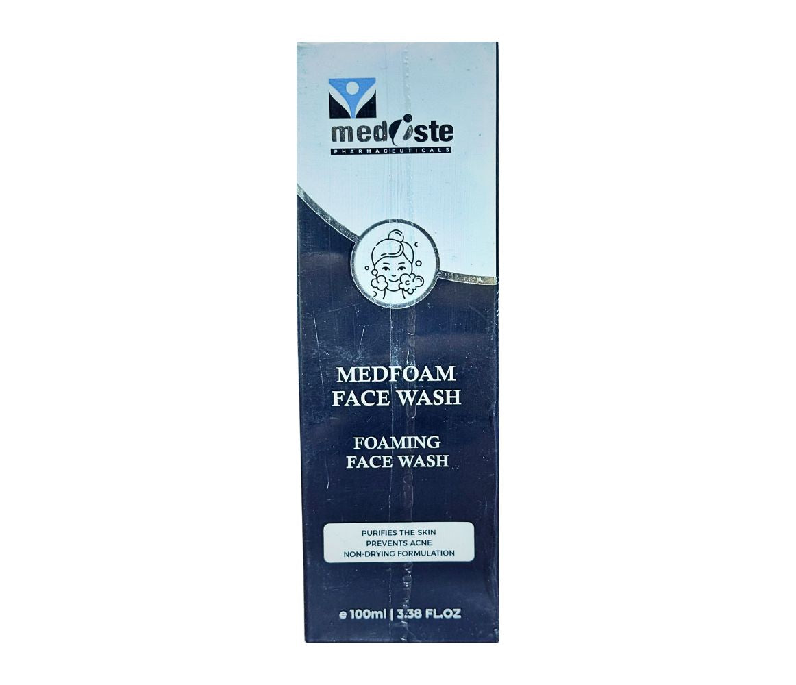 Medfoam Foaming Face Wash