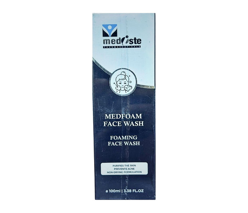 Medfoam Foaming Face Wash